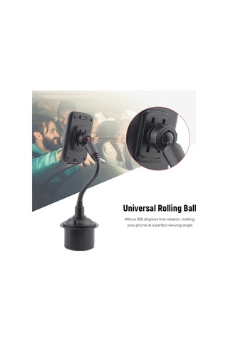 Ebitda Evrensel Araç Tutucu - 55-92mm, Abs&43 Metal, 220mm Kollu