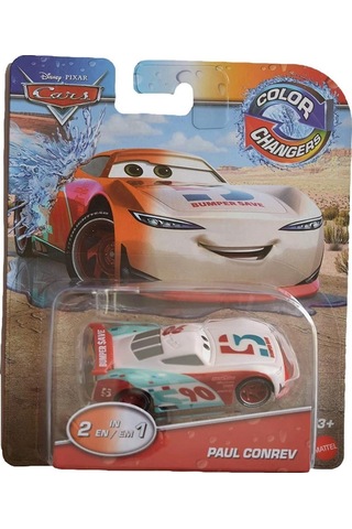 Cars Renk Değiştiren Araçlar Gpb00