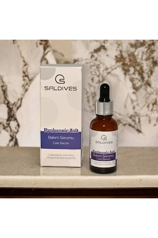 Saldives Hyalyronic Yüz Serumu 30 ML
