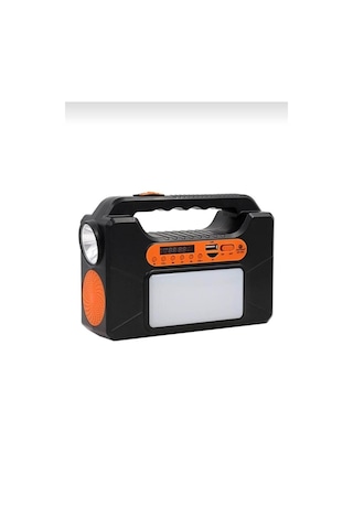 Rt-912 Güneş Enerjili 3 Ampullü Mp3 Bluetooth Radyolu Aydınlatma