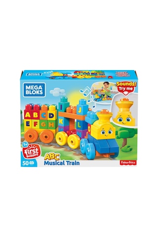 Mega Bloks Müzikli Alfabe Treni Fwk22