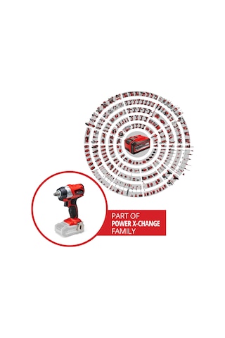 Einhell TP-CW 18 Li BL - Solo Kömürsüz Akülü Darbeli Somun Sıkma - 4510040