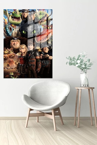 "miyrem Animasyon Kahramanları1^ Design Cam Tablo Model: 319