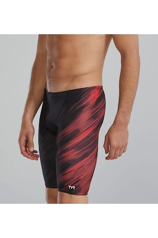 Tyr Durafast Elite Men's Jammer - Cycloid Kırmızı