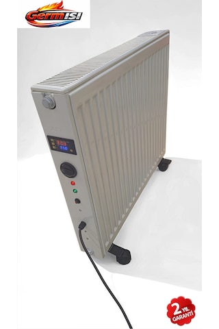 Germısı Hybrit İnverter Elektrikli Petek Radyatör 3kademe Turbo Modlu 60x70cm 500WATT 1000WATT