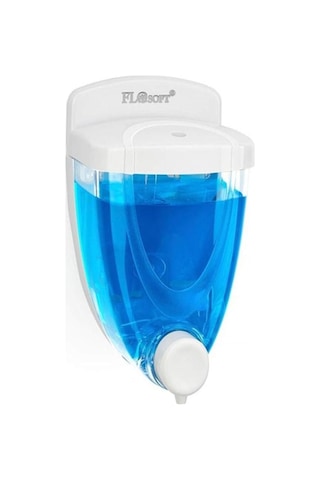 F015 Flosoft Sıvı Sabunluk, 350 Ml Çok Renkli