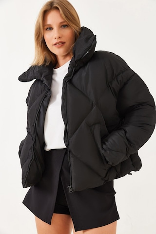 Shade Kadın Oversize Şişme Mont 10191065 - Siyah