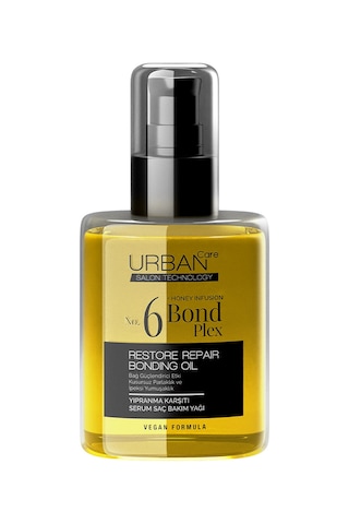 No.6 Bond Plex Restore Repair Yıpranma Karşıtı Serum Saç Bakım Yağı-100ml-vegan
