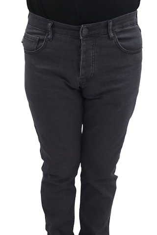 Hacker Dmctekstil Erkek Y789 Füme Yüksek Bel Normal Kesim Dar Paça Jean Pantolon