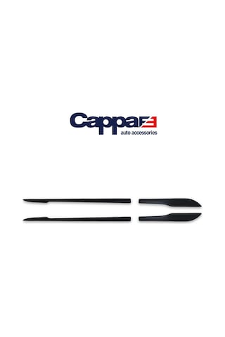 Cappafe Honda Civic 10 Yan Kapı Çıtası abs Akrilik 4 Prç 2016-