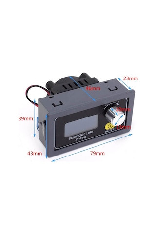 Koodmax-5A 35W Xy-Fz35 Elektronik Direnç Test Cihazı