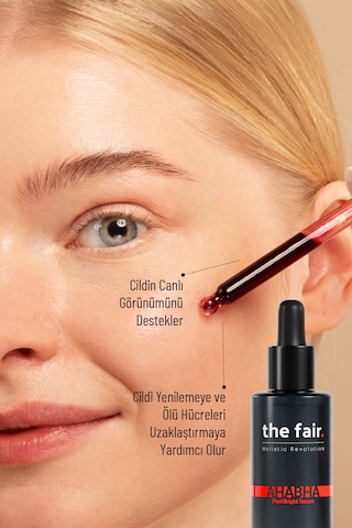 the fair. AHABHA Peel Bright Cilt Serumu %4 AHA+ %0.5 BHA 30 ML