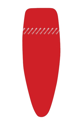 Gercella Xxl Luxury Ütü Masası Kılıfı Örtüsü Bezi Kırmızı