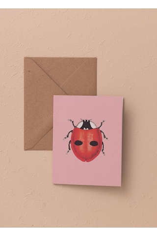 The Mia Art Line Mini Tebrik Kart Seti Belladonna 9x12 Cm