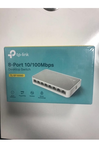TP-Link Tl Sf1008D 10/100Mbps 8Port Switch