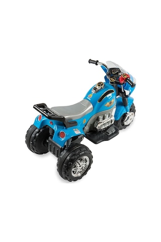 Aliş Go-Way 404 12 V Turbo Akülü Motosiklet Siyah