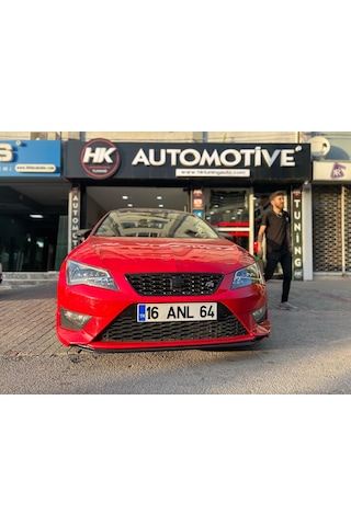 Seat Plastik Leon Mk3 Fr 2013-2016 Dinamik Ön Ek