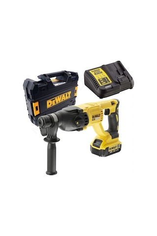 Dewalt DCH133M1-QW 18V 4Ah Li-Ion Akülü 2.6J Kömürsüz Sds-Plus Kırıcı Delici Pnömatik Matkap