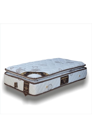 Gelişim Yatak Special Baby İnce Yarı Ortopedik Bamboo Pedli Yaylı Yatak