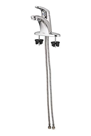 7075004.002 Colony Pro Tek Kolu Centerset Banyo Bataryası Az Drenaj, Parlak Krom Genel