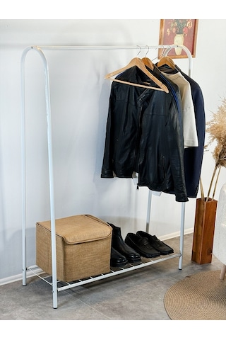 Weblonya Konfeksiyon Askısı Ayaklı Elbise Askılığı 5061 Diğer