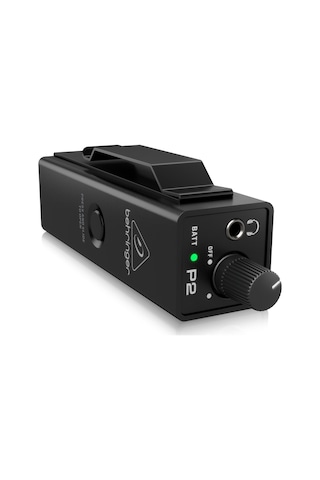 Behringer P2 Ultra Kompakt Kişisel Kulak Içi Monitör Amplifikatör