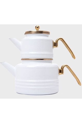 Miss Betty Linea Emaye Çaydanlık