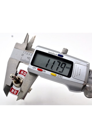 Toggle Switch 1-0-2 Yaylı Metal Anahtar 3 Pin 12v-220v 15a