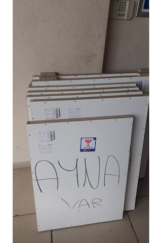 Nuun Dekor 90x70cm Günışığı Ledli Kumlamalı Banyo Aynası - Trafolu Şeffaf
