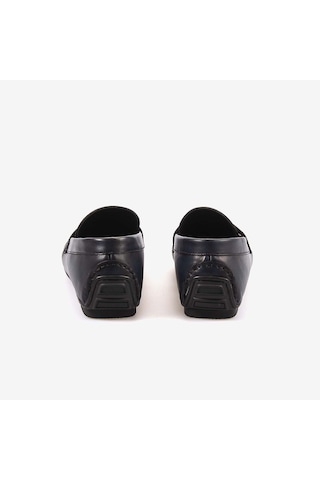 Mocassini Hakiki Deri Tokalı Erkek Loafer M584 Lacivert