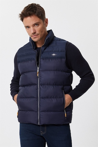 Lee Cooper Jay Erkek Yelek Lacivert-15464