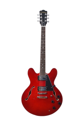 Extreme Xe70rd Elektro Gitar Kırmızı Strat Tipi Gövde Çok Yönlü Ton
