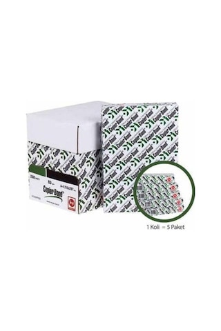 Copier Bond A4 Fotokopi Kağıdı 80Gr 1 Paket ( 500 Sayfa)