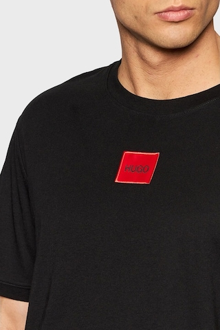 Hugo Erkek T Shirt 50447978 001-Siyah