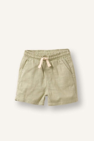 Defacto Poplin Şort Erkek Bebek H3550a526smgn1123 Yeşil-gn1123