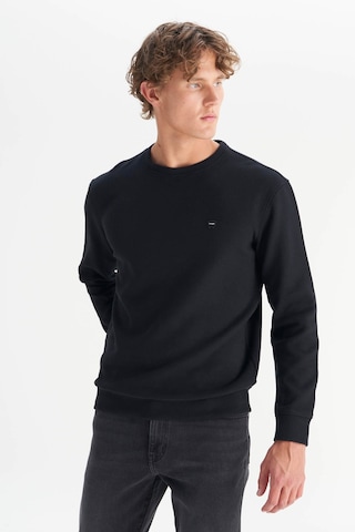 Wrangler Selanik Siyah Erkek Sweatshirt W242262001 Mw242262001 Siyah