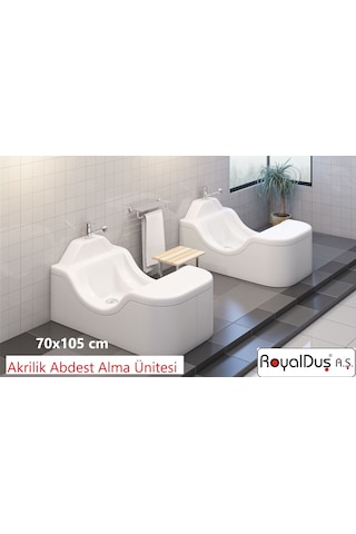 Akrilik - Abdest Alma Ünitesi