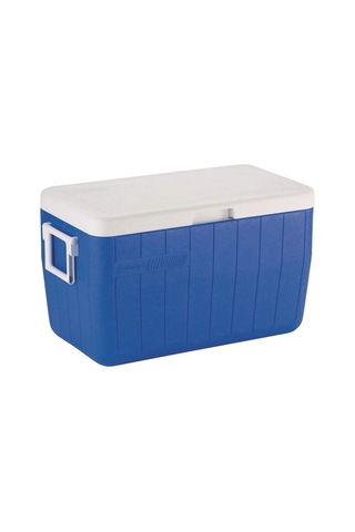 Coleman 3-piece Cooler Combo 48 Qt 45.4 Lt Bl Combo 5 Qt 3 Gal. C002 Buzluk Set Mavi