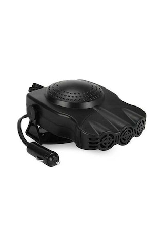 Pazly Elkuaıe Araba İçi Hızlı Isıtıcı & Fan - 360 Derece Dönenebilir, Anında Sıcak/soğuk Hava, 12v Çalışır, Soğuk Havalarda İyileşir