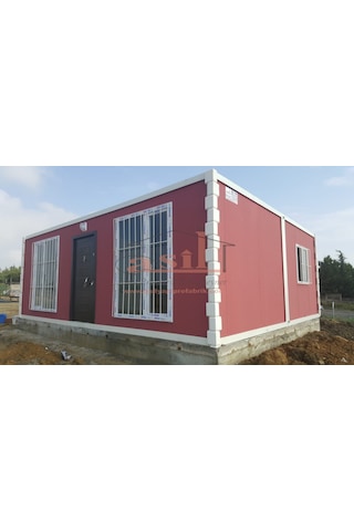 42 M² 2+1 Dış Betopan İç Pvc Kaplamalı Konut