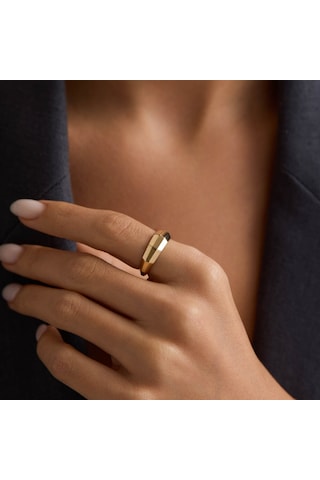 Golden Touch Altın Yüzük T14416 Renkli