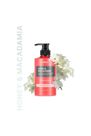 Kundal Honey & Macadamia White Musk Pure Body Lotion 500 ML