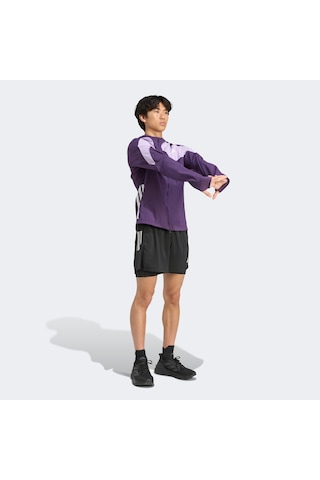 Adidas Adizero Running Erkek Mor Koşu Rüzgarlığı Jv7183
