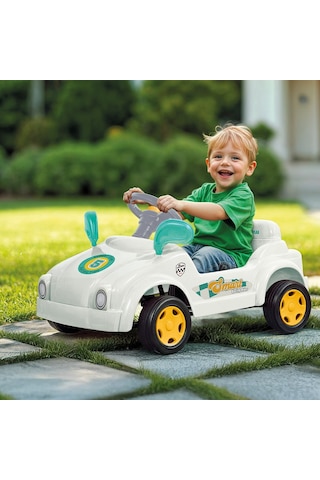 Dolu Smart Oto Pedallı Pvc 2685 Çok Renkli