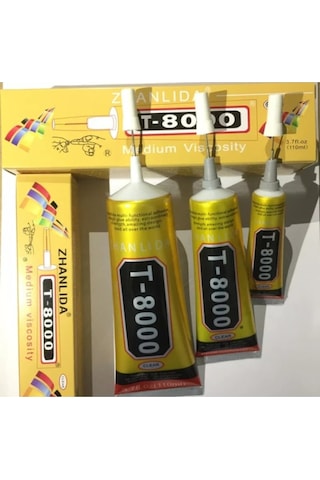 T8000 Tutkal Cep Telefonu Lcd Ekran Yapıştırıcı 15ml-50ml-110ml - 110ml