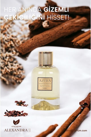 Azura Prestige Niche Alexandra Unisex Parfüm EDP 100 ML