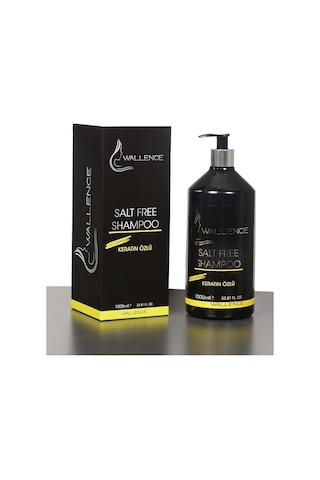 Wallence Keratin Özlü Tuzsuz Şampuan 1 L