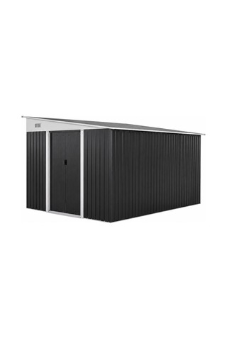Garden Vault Metal Bahçe Depolama Kulübesi