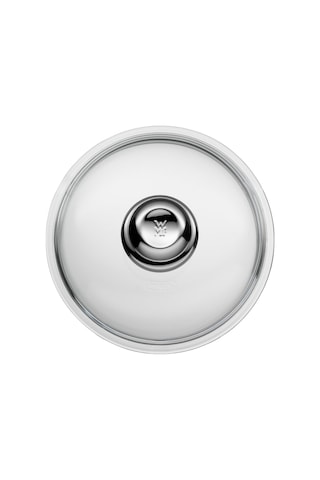 20 Cm Cam Tava Kapağı, Metal Kulplu, Isıya Dayanıklı Cam, 20 Cm Tavalar İçin, Bulaşık Makinesinde Yıkanabilir Çok Renkli