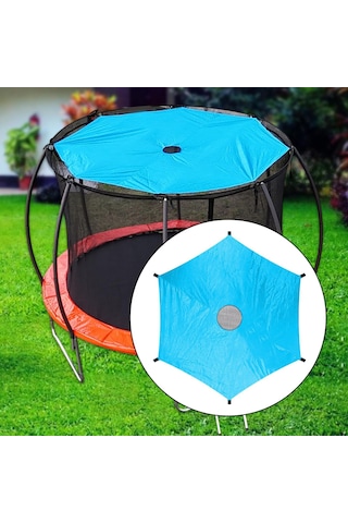 Suntek Trampolin Güneşlik Örtüsü Sadece Yazlık Arka 1.83m